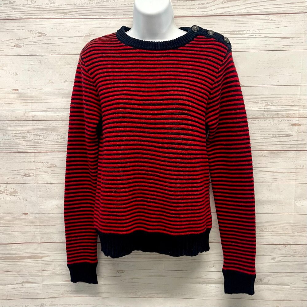 Zadig & Voltaire Jade Striped wool blendSweater